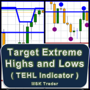 MT5-Target Extreme Highs and Lows Indicator MSKTrader