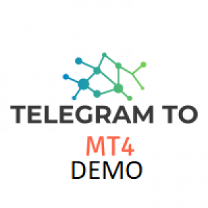 MT4-Telegram to MT4 Bridge DEMO