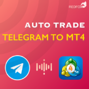 MT4-Telegram to MT4 Copier by RedFox