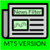 MT5-The News Filter MT5
