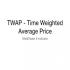 MT5-Time Weighted Average Price