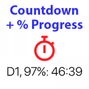 MT5-Timer Countdown
