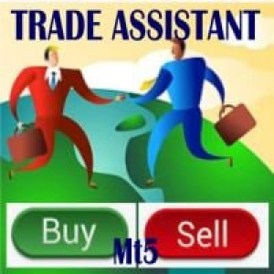 MT5-Trade Assistant GS mt5