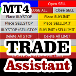 MT4-Trade Assistant V