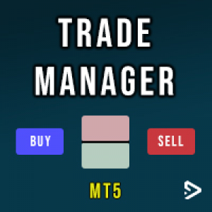 MT5-Trade Manager DaneTrades