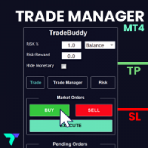 MT4-Trade Manager Trade Buddy MT4