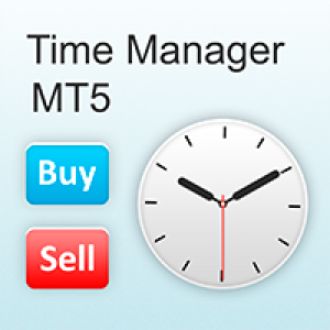 MT5-Trade Time Manager MT5