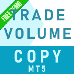 MT5-Trade Volume Copy MT5