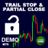 MT5-Trail Stop with Partial Close Demo