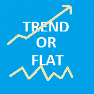 MT4-TrendOrFlatIndicator