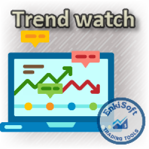 MT4-TrendWatch with Pips counter New