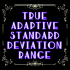 MT5-True Adaptive Standard Deviation Range MT5-True Adaptive Standard Deviation Range