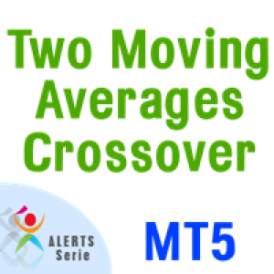 MT5-Two Moving Average Crossover Alerts Serie MT5