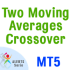 MT5-Two Moving Average Crossover Alerts Serie MT5