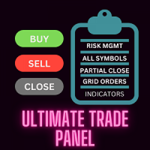 MT4-Ultimate Trade Panel