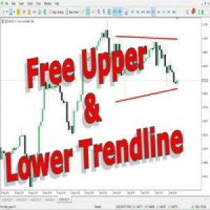 MT5-Upper and Lower Trendline mt5