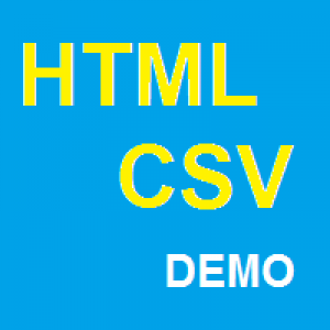 MT5-Url HTML and XML to CSV Mt5 Demo