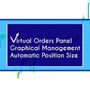 MT5-Virtual Orders Charting Demo