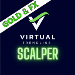 MT4-Virtual Trendline Scalper