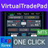 MT5-VirtualTradePad One Click Trading Panel