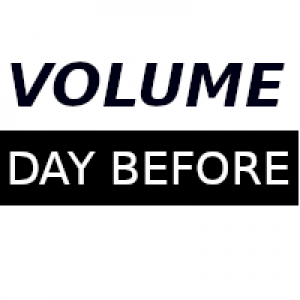 MT5-Volume Day Before