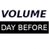 MT5-Volume Day Before