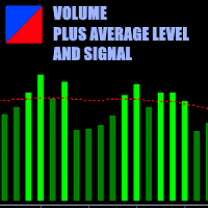 MT5-Volume plus average level and signal