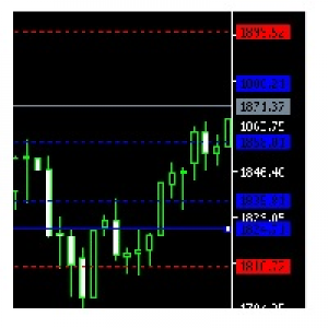 MT5-Volume Trade Levels