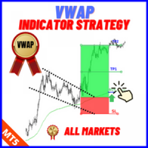 MT5-VWAP Indicator Strategy MT5