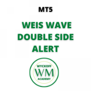 MT5-Weis Wave Double Side Alert