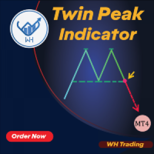 MT4-WH Twin Peak Indicator MT4