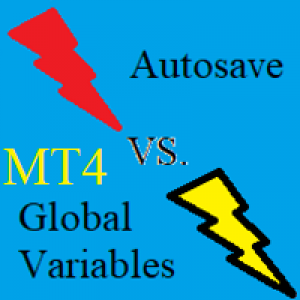 MT4-Write and Save Global Variables MT4