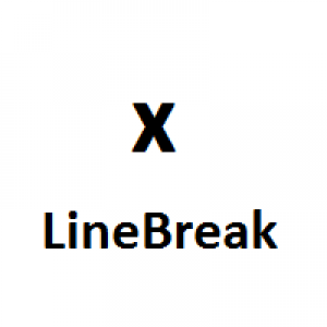 MT4-XLineBreak