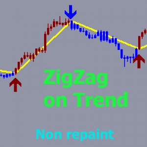 MT4-ZigZag on Trend