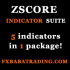 MT5-Zscore Indicator Suite MT5-Zscore Indicator Suite