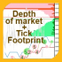 MT5-Actual COMBO Depth of Market AND Tick Volume Chart MT5-Actual COMBO Depth of Market AND Tick Volume Chart