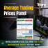 MT5-Average Trading Prices Panel MT5-Average Trading Prices Panel