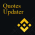 MT5-Binance Quotes Updater MT5-Binance Quotes Updater