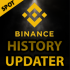 MT5-Binance Spot Quick History Update Panel MT5-Binance Spot Quick History Update Panel