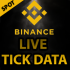 MT5-Binance Spot Realtime Live Tick Data MT5-Binance Spot Realtime Live Tick Data