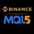 MT5-Chart Spot Binance