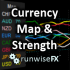 MT5-Currency Map and Strength MT5 by RunwiseFX MT5-Currency Map and Strength MT5 by RunwiseFX