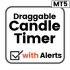 MT5-Draggable Candle Timer MT5 MT5-Draggable Candle Timer MT5