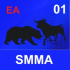 MT4-SMMA 01 eaMt4 MT4-SMMA 01 eaMt4
