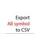 MT5-EXport All symbol property to CSV MT5-EXport All symbol property to CSV