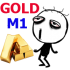 MT5-GOLD M1 Nonnoi for MT5