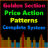 MT5-Golden section price action indicator MT5-Golden section price action indicator