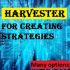 MT4-Harvester for creating own strategies MT4-Harvester for creating own strategies