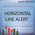 MT4-Horizontal Line Alert DEMO MT4-Horizontal Line Alert DEMO