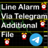 MT4-Line Alarm Telegram Additional EA MT4-Line Alarm Telegram Additional EA